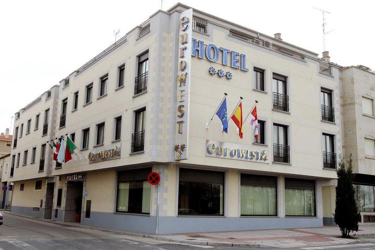 Hotel Eurowest ซาลามังกา ภายนอก รูปภาพ