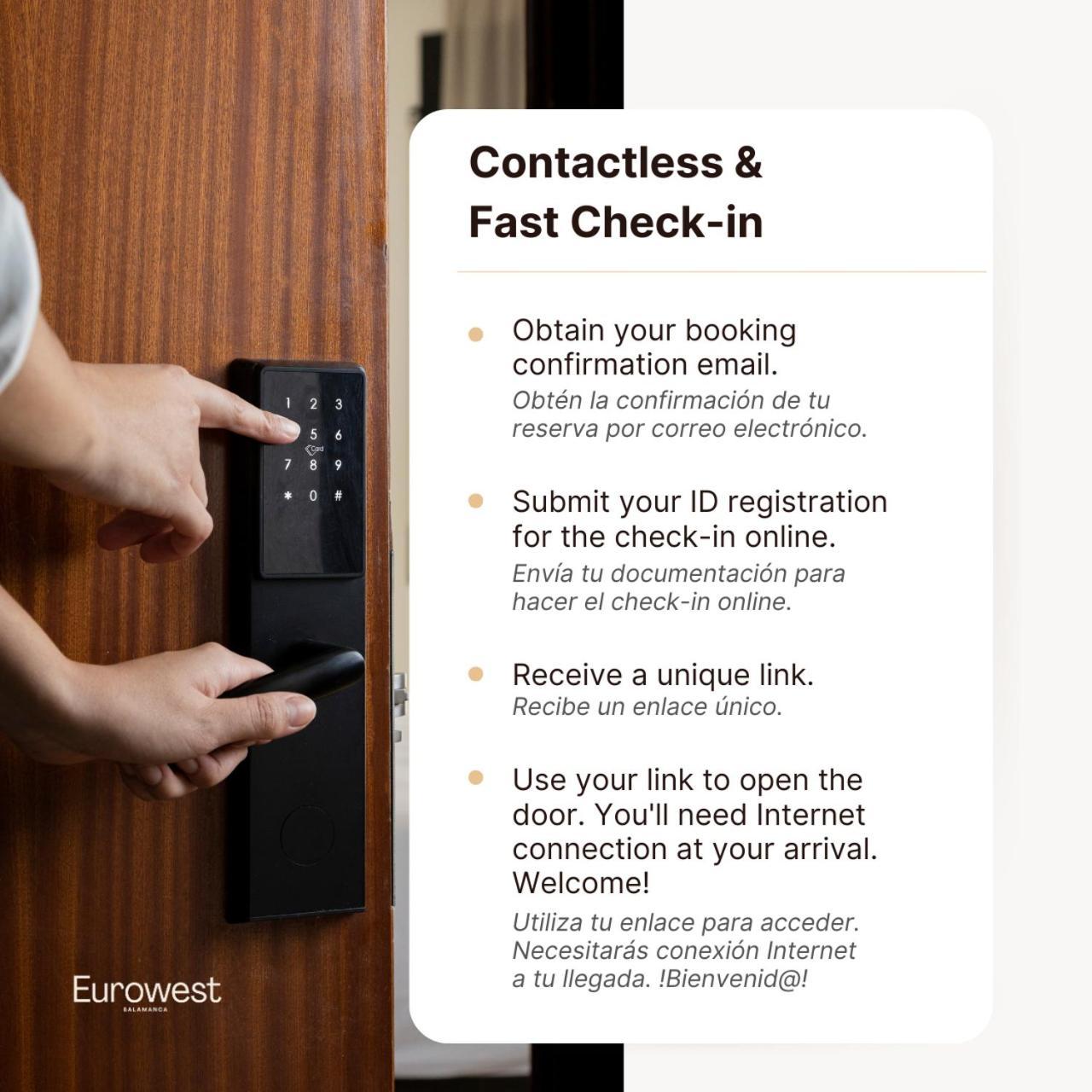 Hotel Eurowest ซาลามังกา ภายนอก รูปภาพ